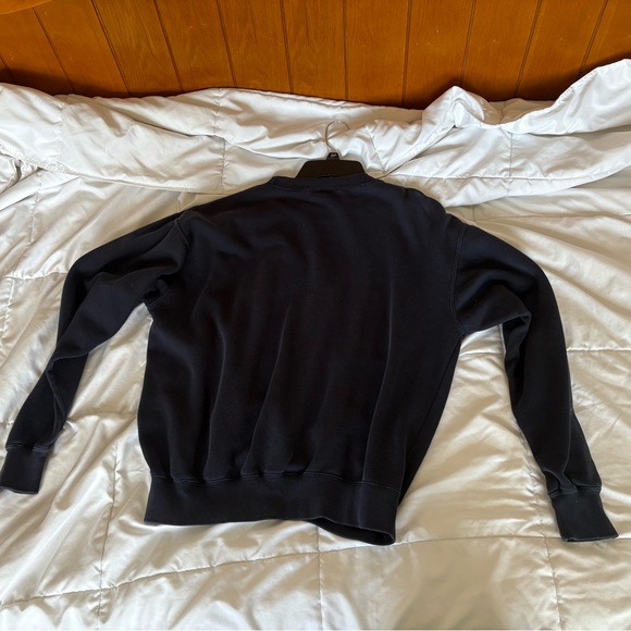 John Galt Navy Blue New York Sweatshirt - Picture 2 of 2